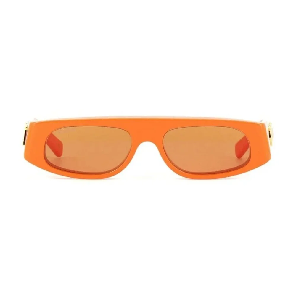 NEW GUCCI SUNGLASSES ORANGE WOMEN EYEWEAR GUCCI GG1771S 007